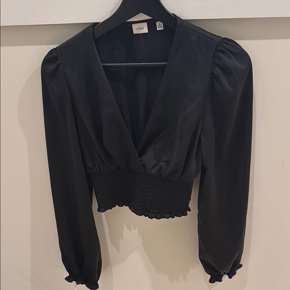 Wilfred Black Women's Top